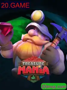 TreasureMania: Uma Aventura de Caça ao Tesouro em um Mundo Virtual